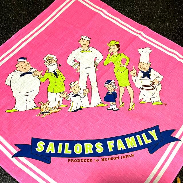 激レア！！SAILORSカタログ＆バンダナ美品✨ エンタメ/ホビーのコレクション(印刷物)の商品写真