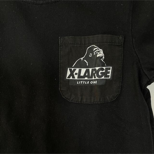 XLARGE(エクストララージ)のXLARGE Tシャツ100cm キッズ/ベビー/マタニティのキッズ服男の子用(90cm~)(Tシャツ/カットソー)の商品写真