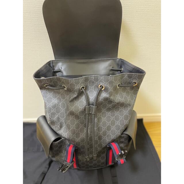 Gucci(グッチ)のGUCCI　ソフトGGスプリームキャンバスバックパック メンズのバッグ(バッグパック/リュック)の商品写真