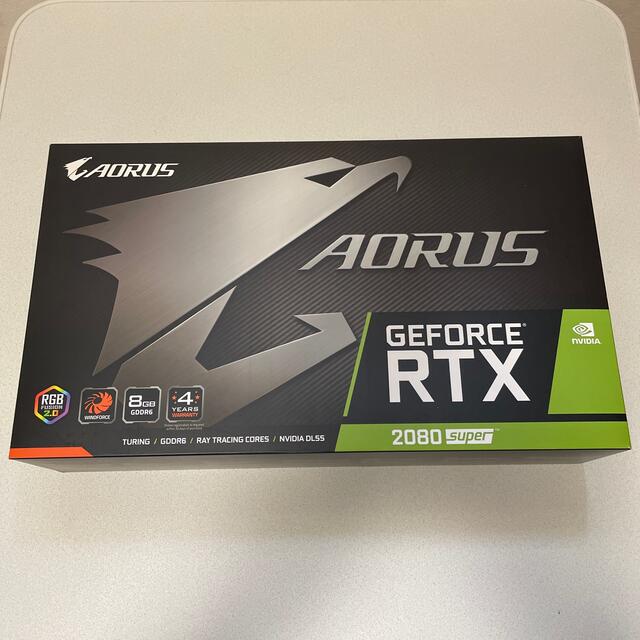 GIGABYTE AORUS GeForce RTX 2080 SUPER 8G スマホ/家電/カメラのPC/タブレット(PCパーツ)の商品写真