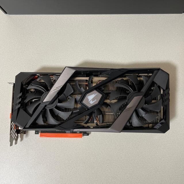 GIGABYTE AORUS GeForce RTX 2080 SUPER 8G スマホ/家電/カメラのPC/タブレット(PCパーツ)の商品写真