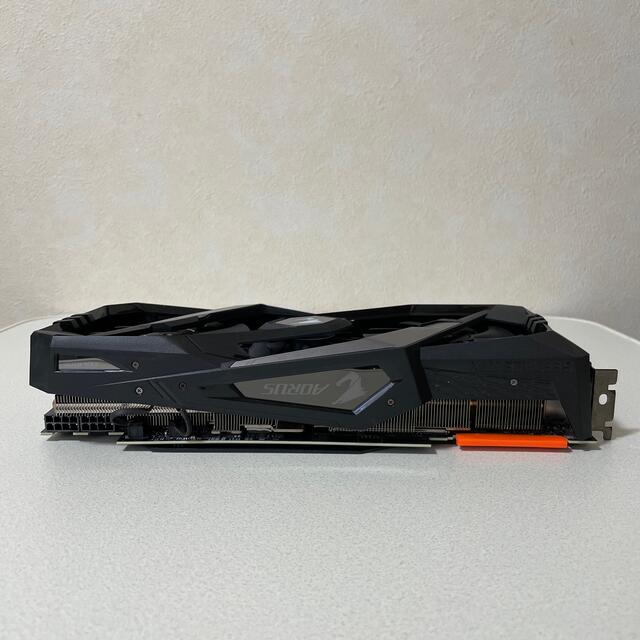 GIGABYTE AORUS GeForce RTX 2080 SUPER 8G スマホ/家電/カメラのPC/タブレット(PCパーツ)の商品写真