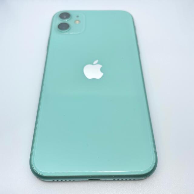iPhone11 グリーン 64GB simロック解除済み | www.jarussi.com.br