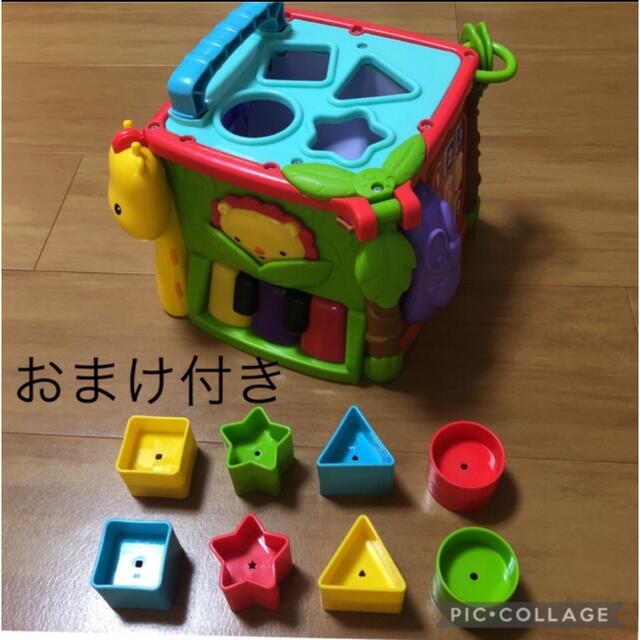 Fisher-Price(フィッシャープライス)のフィッシャープライス　バイリンガル　ラーニングボックス キッズ/ベビー/マタニティのおもちゃ(知育玩具)の商品写真