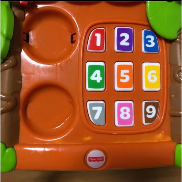 Fisher-Price(フィッシャープライス)のフィッシャープライス　バイリンガル　ラーニングボックス キッズ/ベビー/マタニティのおもちゃ(知育玩具)の商品写真