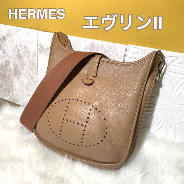 売れ筋アイテムラン Hermes - 良品 エルメス エヴリン ドゥ 2 PM ...