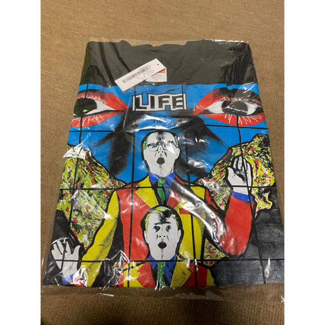 Gilbert & George/Supreme LIFE Tee Lサイズ