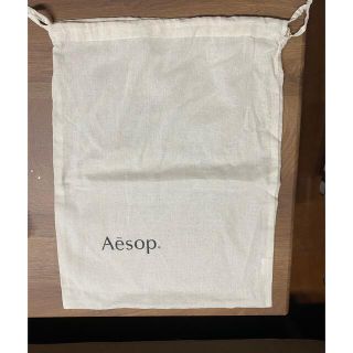 イソップ(Aesop)のイソップ　布　袋(ショップ袋)