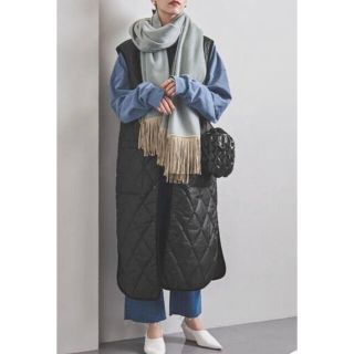 ユナイテッドアローズ(UNITED ARROWS)のUNITED ARROWSキルティング ロングベスト36(ベスト/ジレ)