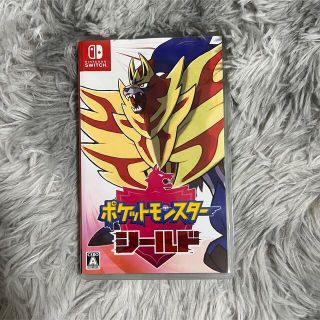 ニンテンドースイッチ(Nintendo Switch)のポケットモンスター シールド(家庭用ゲームソフト)