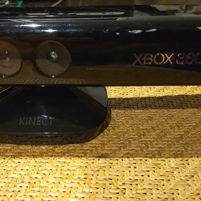 Xbox360(エックスボックス360)のKinectセット　XBOX360用 エンタメ/ホビーのゲームソフト/ゲーム機本体(その他)の商品写真