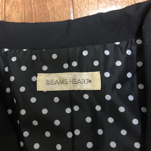 BEAMS(ビームス)のBEAMS HEART  ベスト　ジレ レディースのトップス(ベスト/ジレ)の商品写真