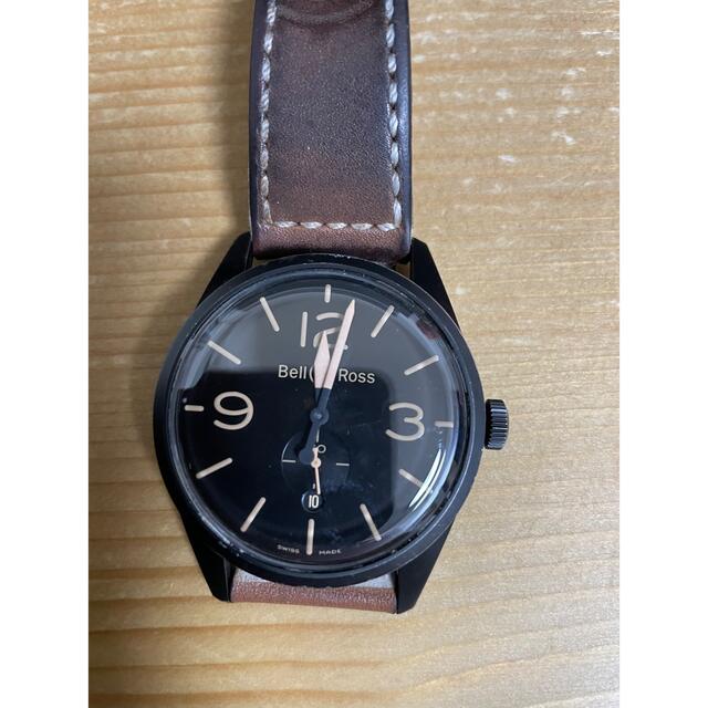人気新品 - Ross & Bell Bell&Ross 【要修理】 BR123-HERITAGE Vintage 腕時計(アナログ)