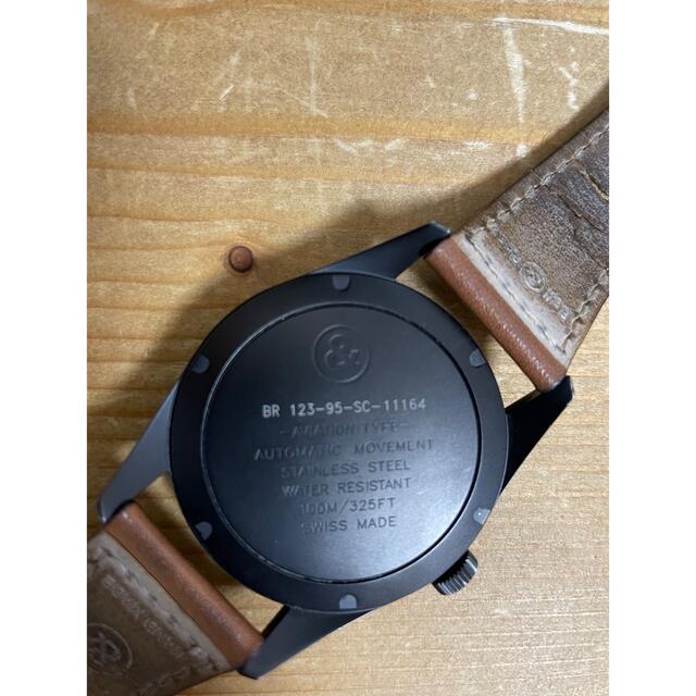 Bell & Ross(ベルアンドロス)のBell&Ross Vintage BR123-HERITAGE 【要修理】 メンズの時計(腕時計(アナログ))の商品写真