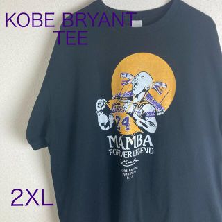 LAKERS☆KOBE BRYANT Tシャツ レイカーズカラー size2XL(Tシャツ/カットソー(半袖/袖なし))