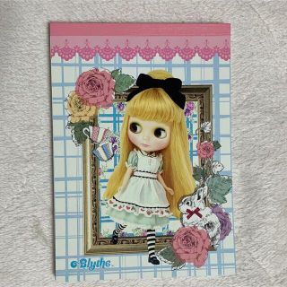 Blythe　メモ帳(キャラクターグッズ)