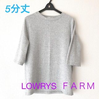 ローリーズファーム(LOWRYS FARM)のレディーストップス(カットソー(半袖/袖なし))