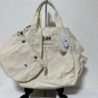 Lee - 新品 Lee リー ポーチ付2wayリュックトートバッグ マザーズ ...