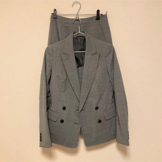 スーツカンパニー(THE SUIT COMPANY)のTHE SUIT COMPANY夏用スーツスカート上下セット(スーツ)