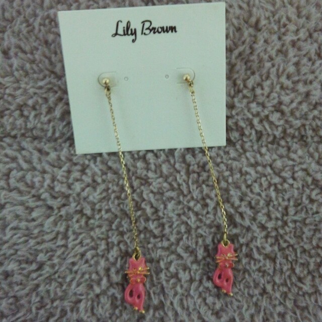 Lily Brown(リリーブラウン)のLilyBrown ピアス レディースのアクセサリー(ピアス)の商品写真