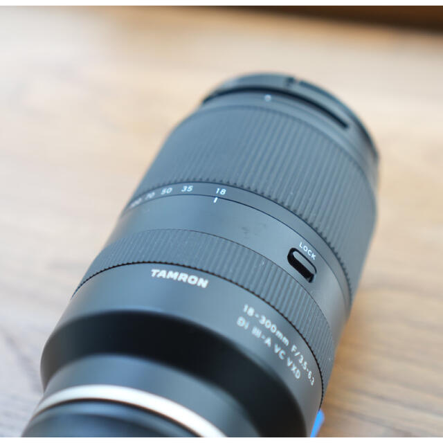 TAMRON(タムロン)のTamron 18-300mm di III-A VC VXD（SONY） スマホ/家電/カメラのカメラ(レンズ(ズーム))の商品写真