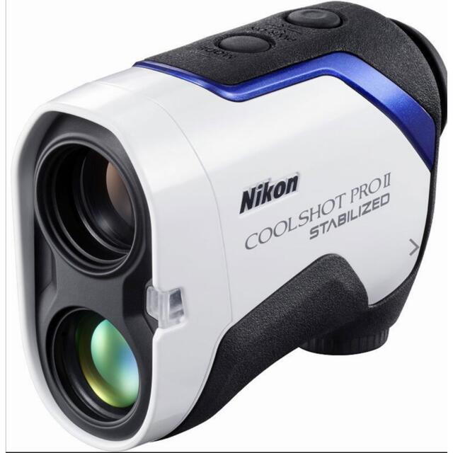 Nikon(ニコン)のニコン 携帯型レーザー距離計   COOLSHOT STABILIZED スポーツ/アウトドアのゴルフ(その他)の商品写真