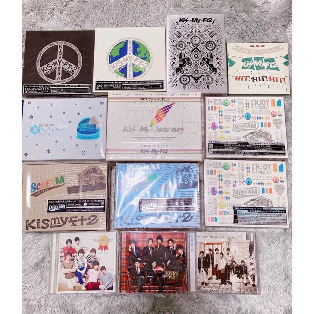 Kis-My-Ft2 - キスマイ♡Livedvd まとめ売り ジャニーズ アルバム
