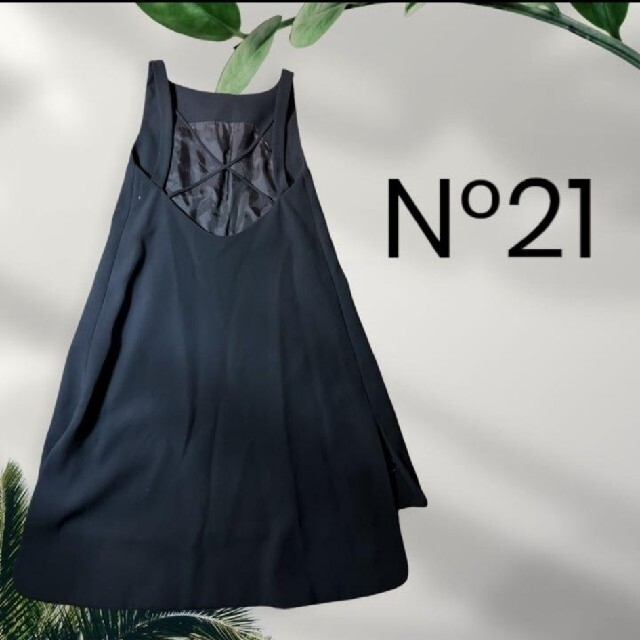オンラインショッピング miki様専用!N°21 DRESS タグ付き11万円+税