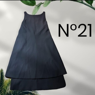ヌメロヴェントゥーノ(N°21)のmiki様専用！N°21 DRESS タグ付き11万円+税(ミディアムドレス)