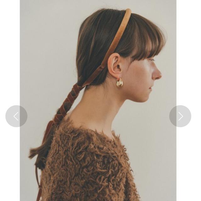 STUDIOUS(ステュディオス)の CLANE クラネ　NARROW HAIR BAND レディースのヘアアクセサリー(カチューシャ)の商品写真