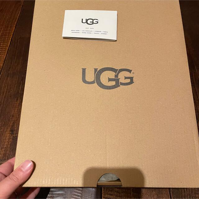 UGG ニュートラスニーカー　グレー 9