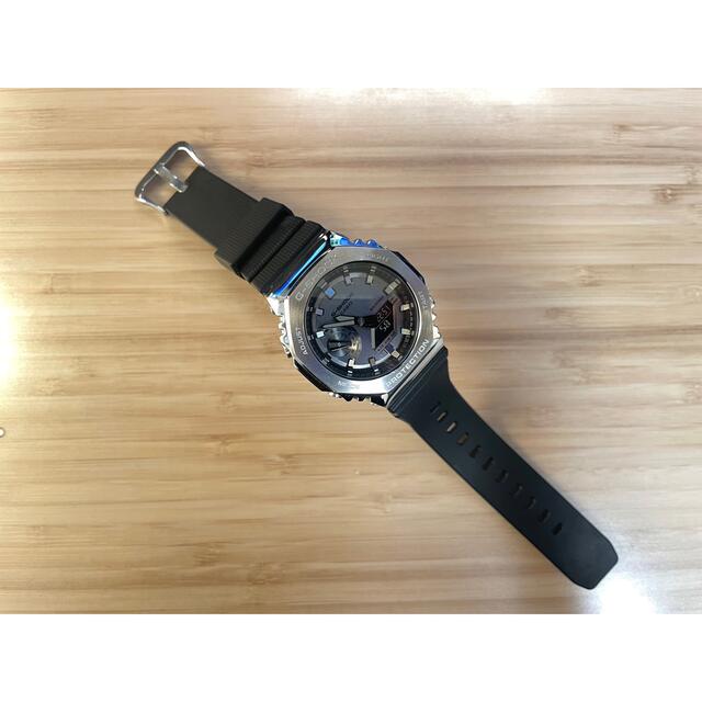 G-SHOCK(ジーショック)のカシオG-SHOCK GM-2100-1AJF カシオーク メンズの時計(腕時計(アナログ))の商品写真