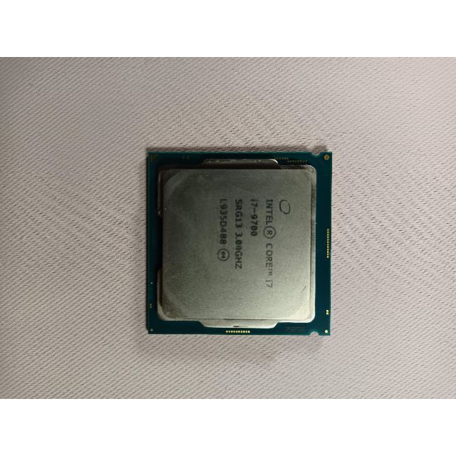 新品 未開封 インテル INTEL CPU Core i7 9700 BOX