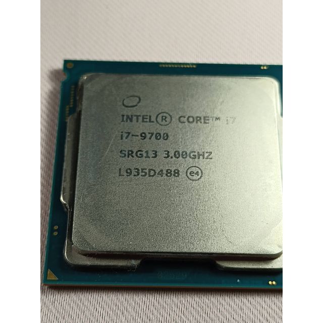 INTEL　I7-9700