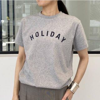 アパルトモンドゥーズィエムクラス(L'Appartement DEUXIEME CLASSE)のL'Appartement HOLIDAY BOILEAU   Tシャツ(Tシャツ(半袖/袖なし))