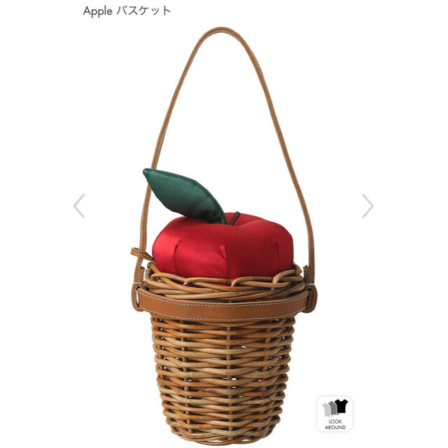 LUDLOW - LUDLOW ラドロー Appleバスケット かごバッグ 予約完売 LUDLOW - LUDLOW ラドロー Appleバスケット かごバッグ 予約完売