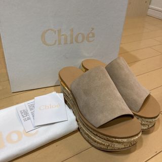 クロエ(Chloe)の美品　クロエ　カミーユ　サンダル　36(サンダル)