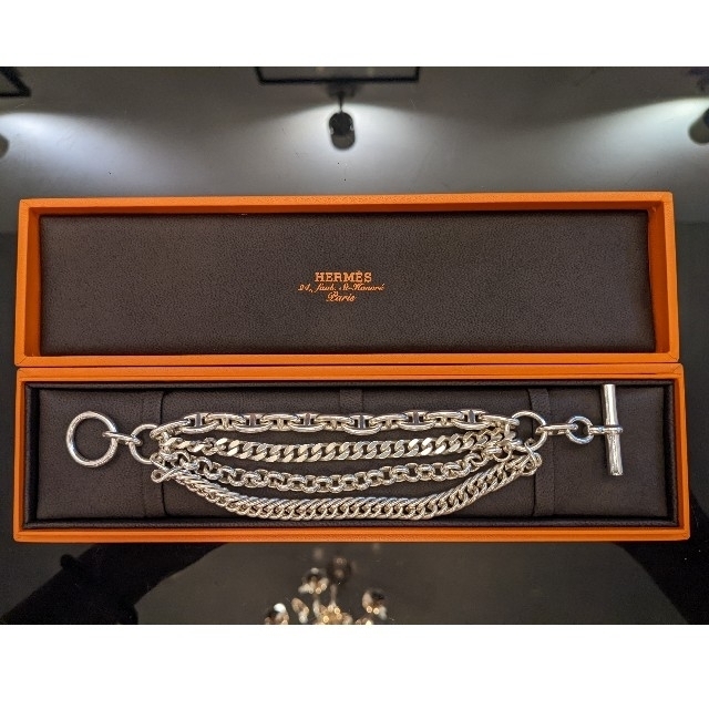 Hermes(エルメス)のエルメス エトセトラ4 ブレスレット メンズのアクセサリー(ブレスレット)の商品写真