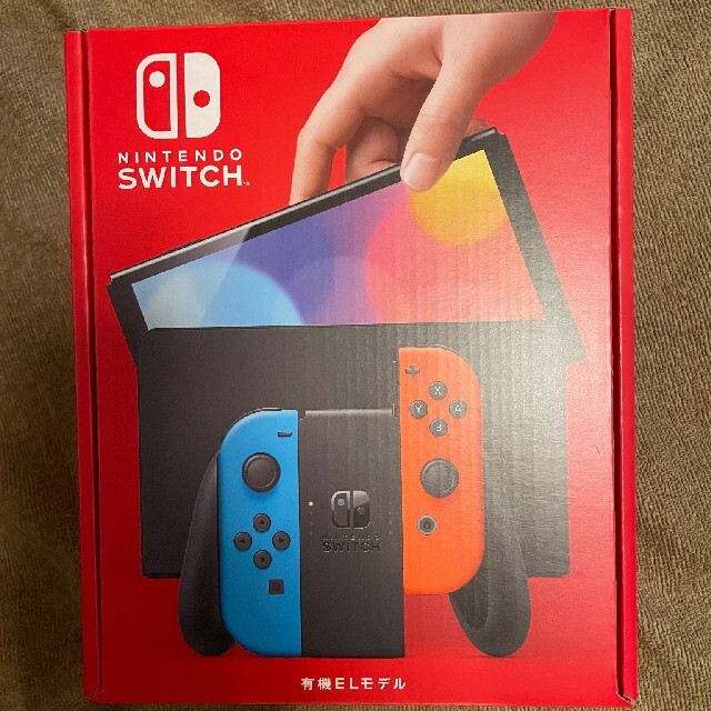 （新品未開封）Nintendo Switch 有機ELモデル