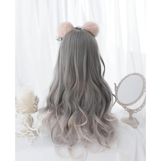 金髪ショートウィッグ ロンググレーウィッグの通販 by りる's 金髪ショートウィッグ ロンググレーウィッグの通販 by りる's