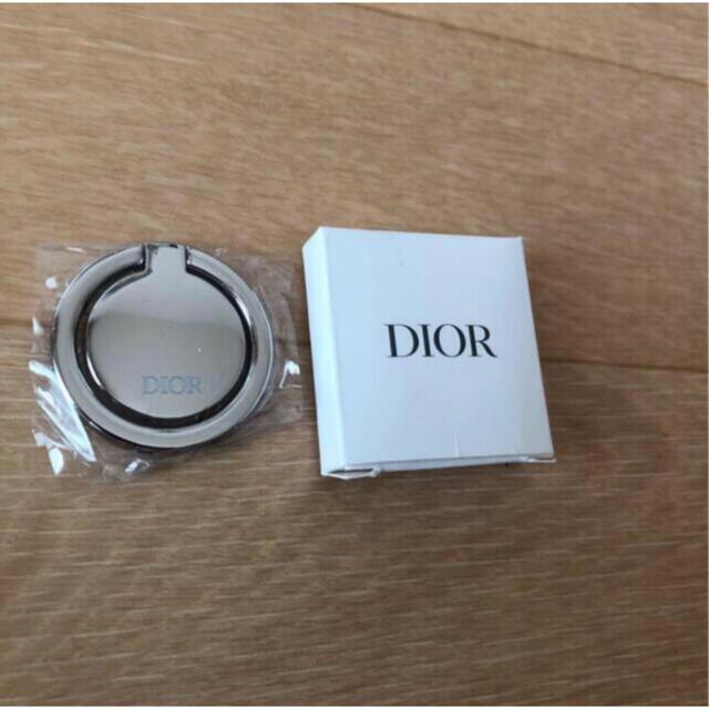 Dior(ディオール)のdior  スマホリング スマホ/家電/カメラのスマホアクセサリー(その他)の商品写真