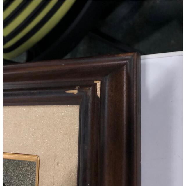 額装 銅板彫金 光亭 鷹 美術品/アンティーク 額装 銅板彫金 光亭 鷹 美術品/アンティーク