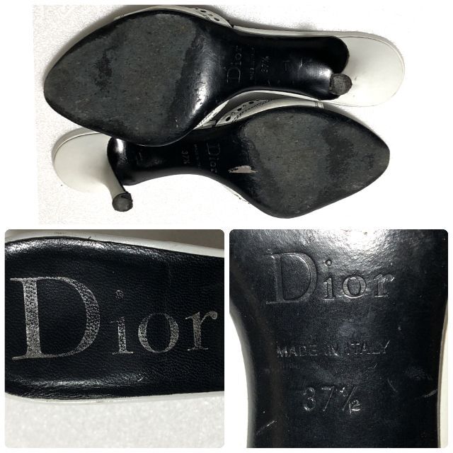Dior - Dior リボン ミュール 37.5/クリスチャンディオール ヒール サンダルの通販 by sense.homme's shop