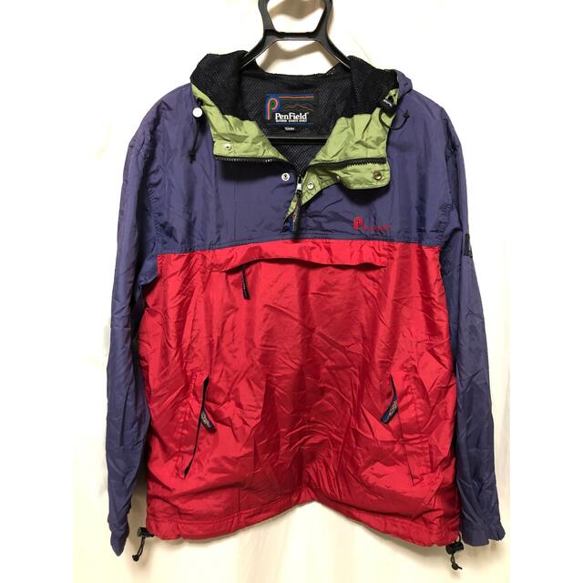 PEN FIELD(ペンフィールド)の90’s Pen Field ペンフィールド アノラックパーカー M レア メンズのジャケット/アウター(マウンテンパーカー)の商品写真