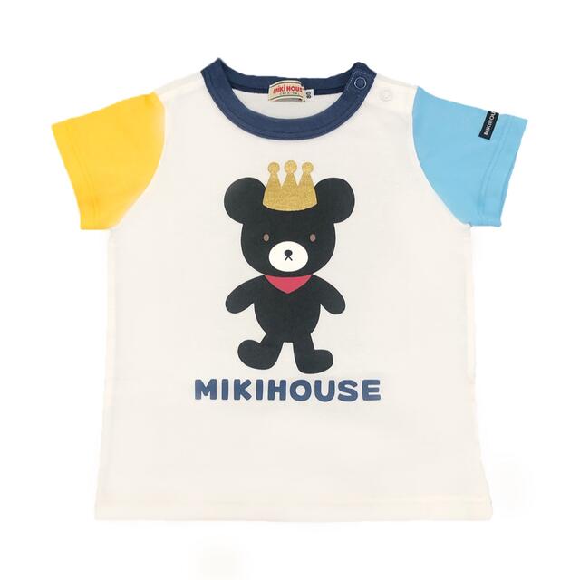 mikihouse(ミキハウス)の新品未使用　ミキハウス 半袖Ｔシャツ110cm キッズ/ベビー/マタニティのキッズ服男の子用(90cm~)(Tシャツ/カットソー)の商品写真