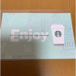 スターバックスコーヒー(Starbucks Coffee)のスターバックス スタバ ドリンクチケット　1枚(フード/ドリンク券)