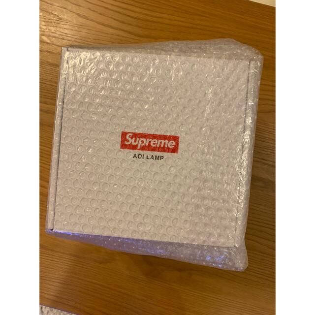 Supreme Sticky Note Molded Lamp "Yellow"