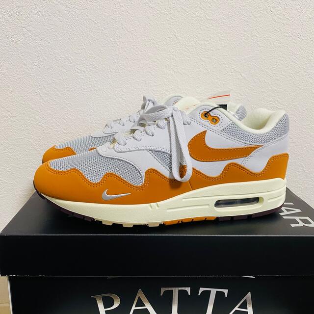 Patta x Nike Air Max 1 "Monarch" 26cm