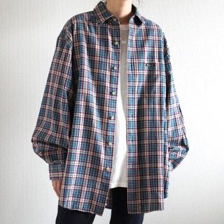 ウールリッチ(WOOLRICH)の90s ウールリッチ チェックシャツ 古着 vintage(シャツ)