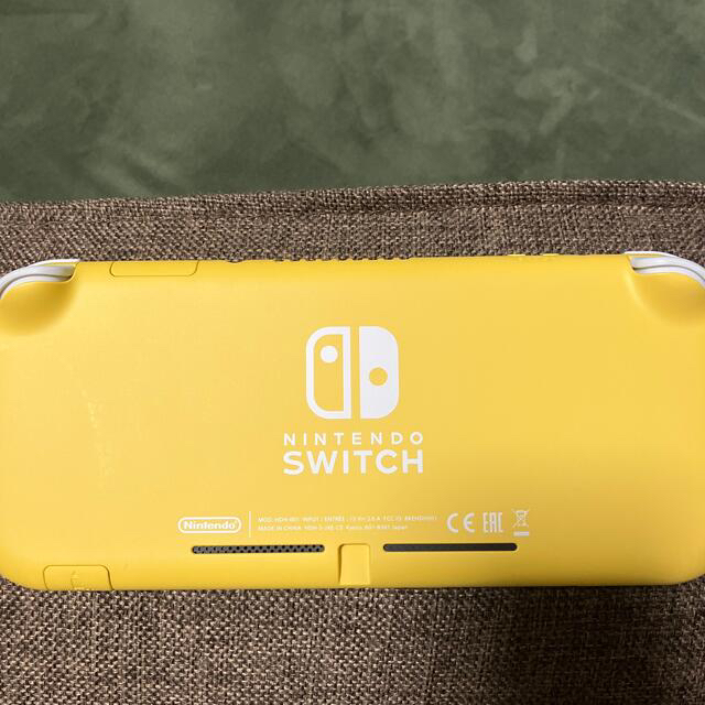 Nintendo Switch Lite　イエロー 2